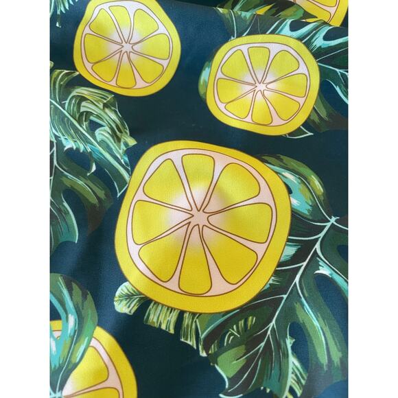 Lemon Slice one piece family match swimsuit ladies Medium - Picture 4 of 11